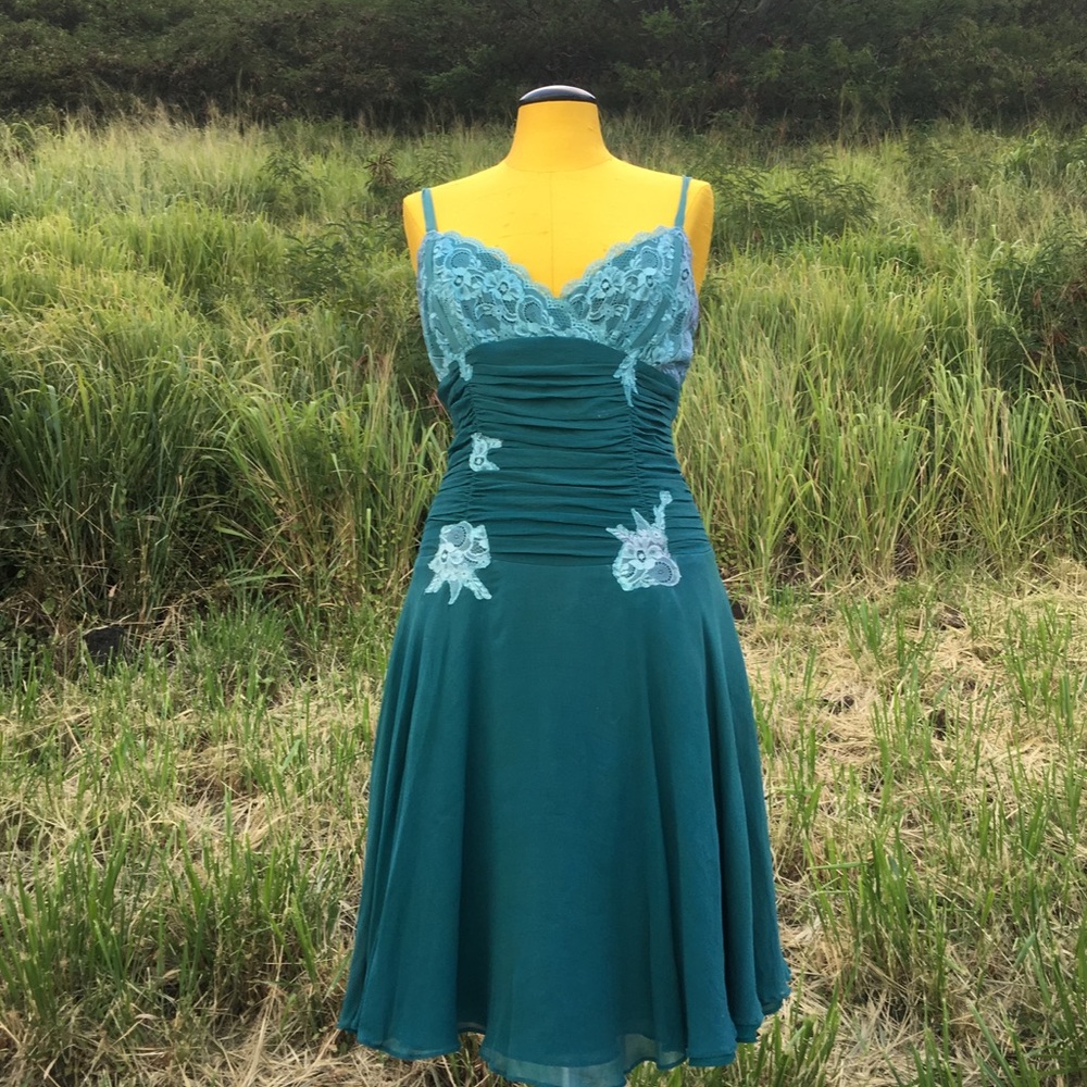 BETSEY JOHNSON vintage slip dress with flaws